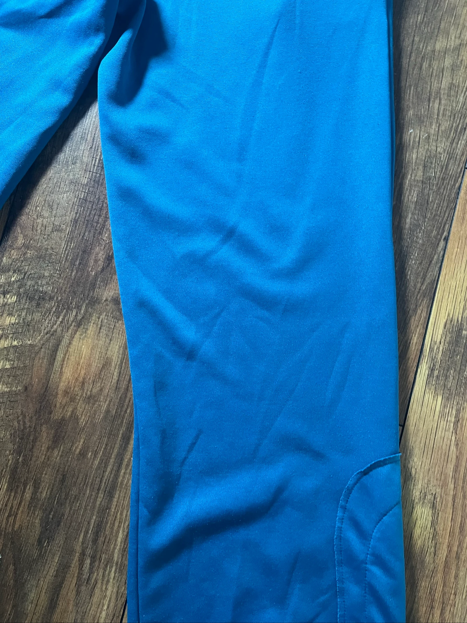 Technical fabric blue jogging - Puma - size M - good condition – photo 11